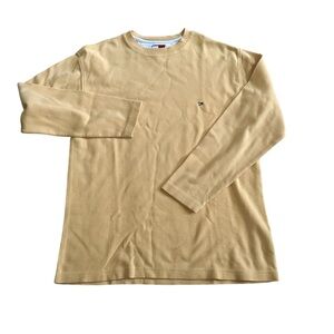 Tommy Hilfiger Thermal Crew Neck Long Sleeve Top‎ Shirt Men’s Small